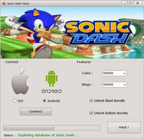 sonic dash game download for windows 8